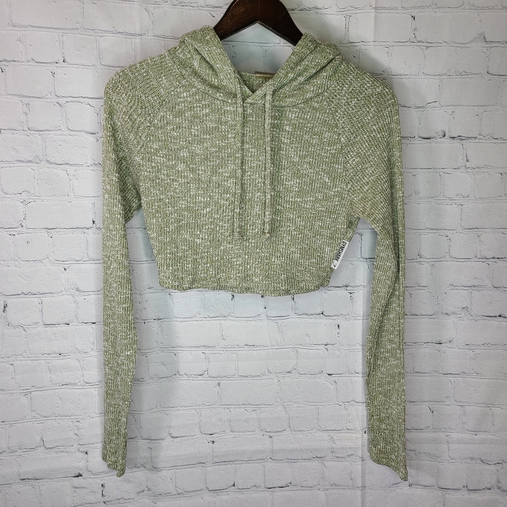 GYMSHARK  Slounge Cropped Size Small